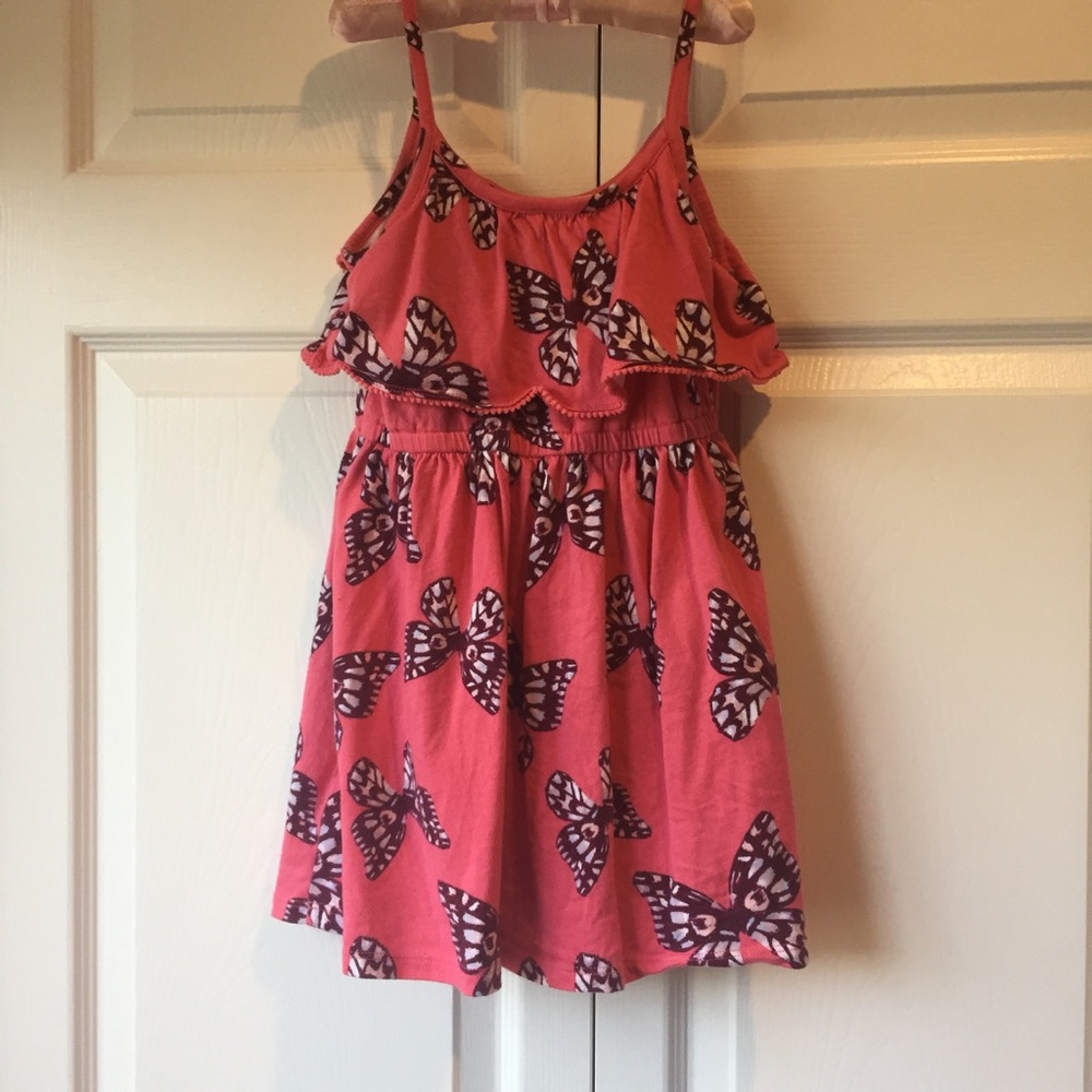 Gymboree Butterfly Sundress Size 5